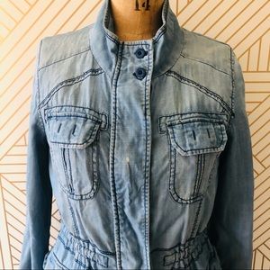 Anthropologie Marrakech Denim Jacket, S
